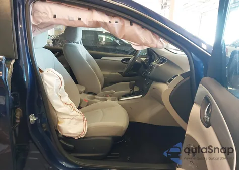 2017 Nissan Sentra S z USA, uszkodzony, nr VIN 3N1AB7AP2HY252047